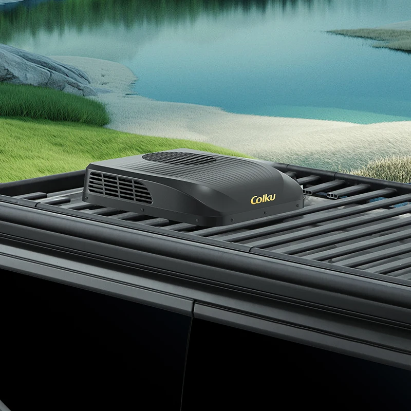 Quick Cool 2100W 12V DC Caravan Rooftop Air Conditioner GCB23A DC Air Conditioner
