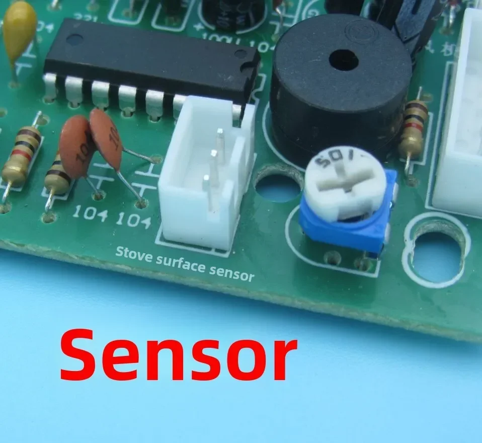 2100w Induction Cooker Mainboard Conversion Board Circuit Board General Repair Parts