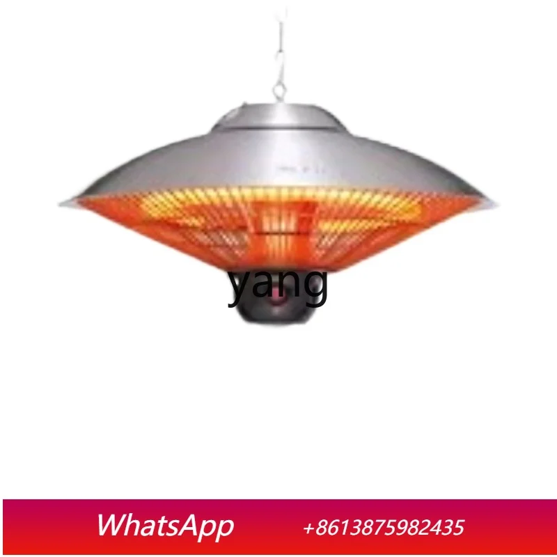 lJQ vertical electric heater commercial household heating furnace oblique angle 2100w stainless steel umbrella type