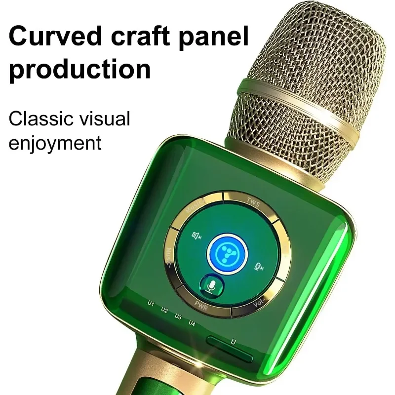 2024 Karaoke Bluetooth Wireless Microphone UHF Tosing V1 pro - Portable Speaker Compatible with Car Phones PC for Karaoke Singin