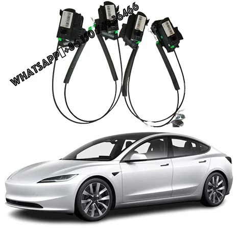 Auto Door Retrofit Electric Suction Door Waterproof IPX6  Wireless Plug Play  Soft Close Door for Tesla Model 3 2024+