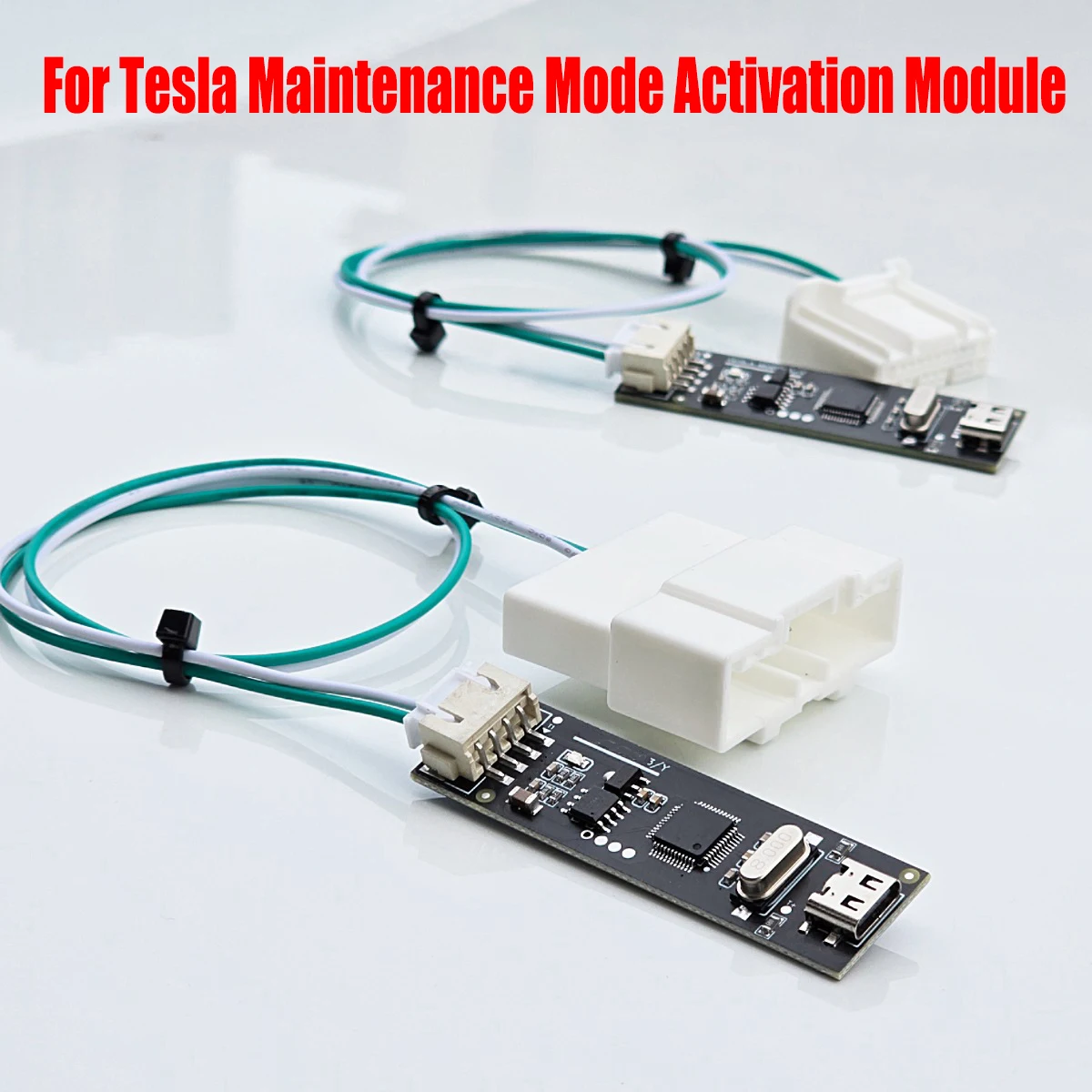 For Tesla Model 3/Y 19-25 Maintenance Mode Activation Module USB Interface Activate Module Plug and Play Fault Detection Tools