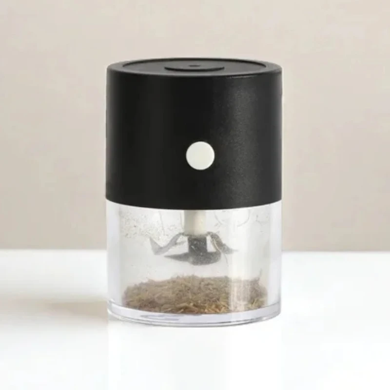 EVIL Portable Electric Cigarette Tobacco Grinder Small USB Rechargeable Dry Herb Grass Grinders for Smoking Pipe Accessories