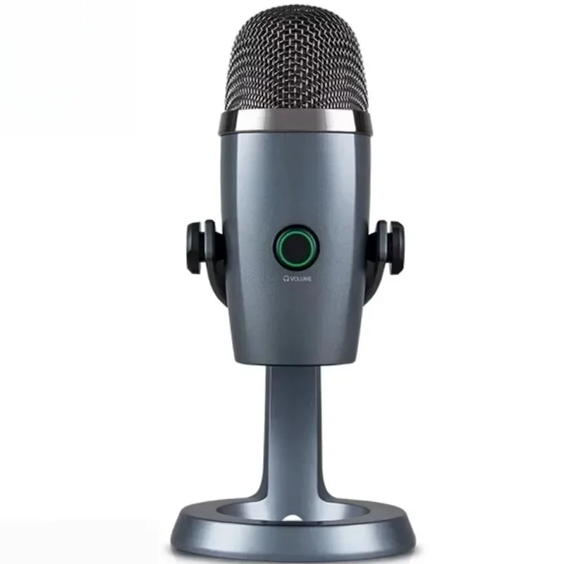 USB Microphone with BlueVoice Effects No-Latency for Pc Mac Podcast Gaming Streaming Studio Compute