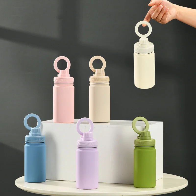 Custom 350ml MagSafe 316L Stainless Steel Sports Water Bottle Magnetic Thermos Flask Personalized Gift