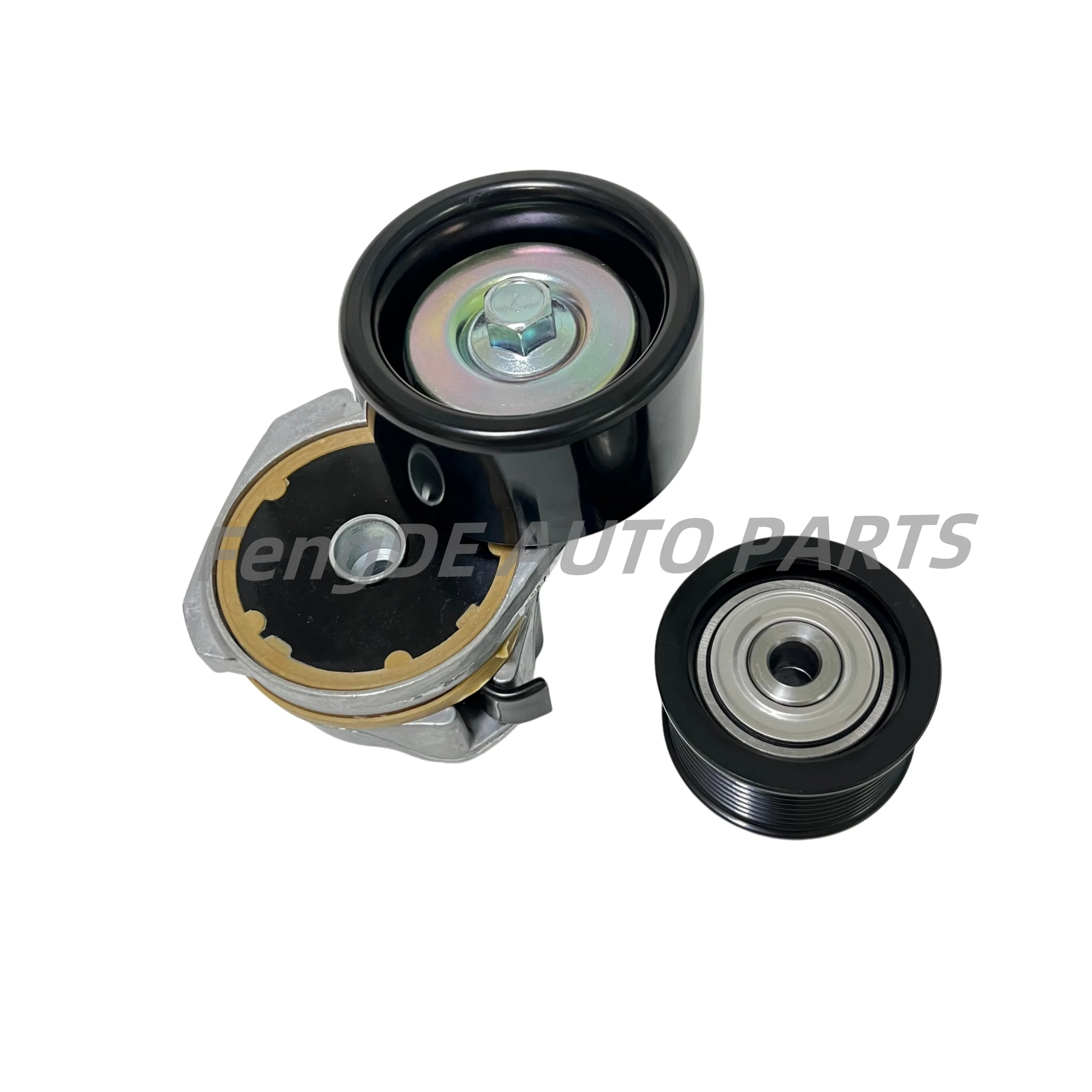 Drive Idler Pulley Belt Tensioner Kit for TOYOTA Land Cruiser GX460 LX570 TUNDRA SEQUOIA 4.6L 5.7L 16620-0S010 USK6 GSK5# URJ200