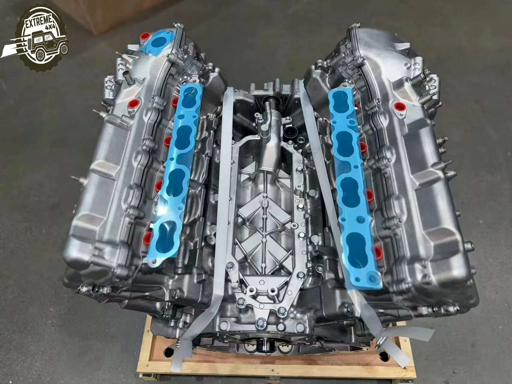 Brand New 3UR Engine 5.7L V8 Fit for Land Cruiser 200 Sequoia Tundra LX570 High Quality New Auto Engine