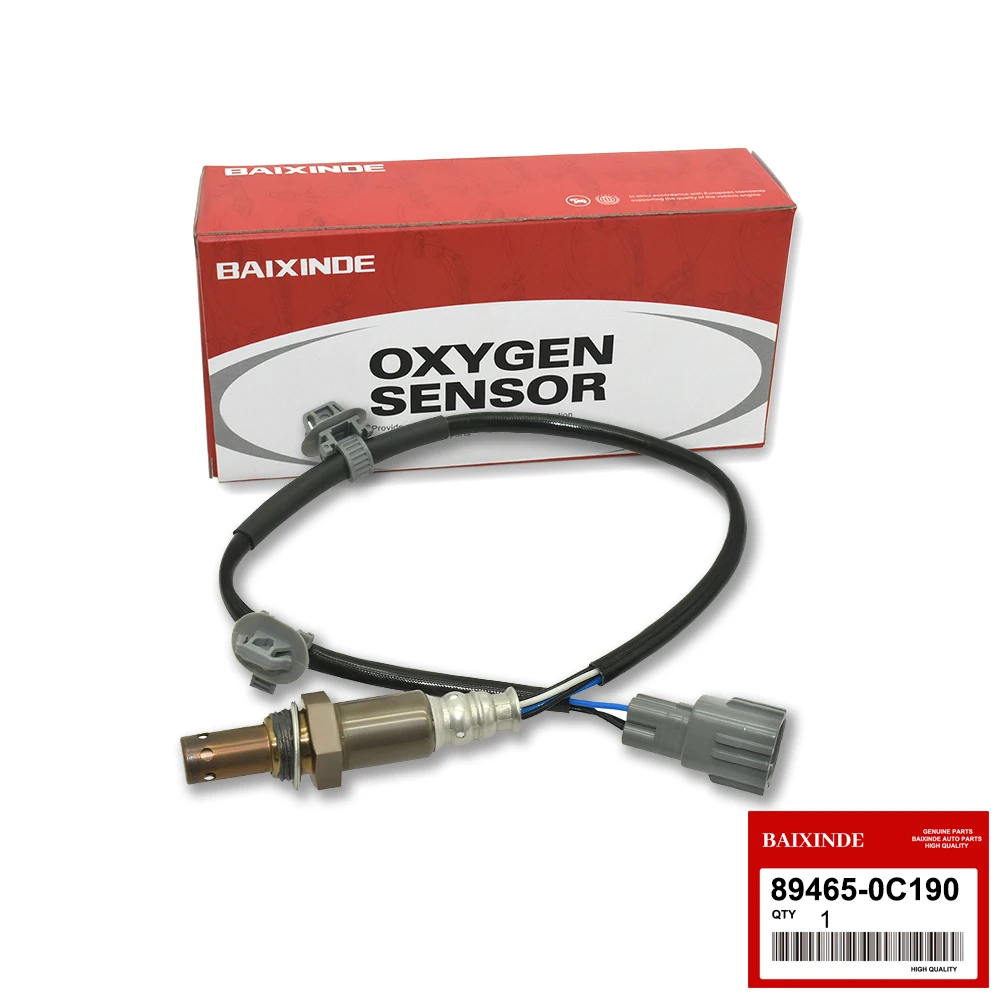 89465-0C190 Downstream Rear Oxygen Sensor for Toyota Tundra 07-17 Sequoia 08-14 234-4624 89465 0C190 894650C190 Car Accessories