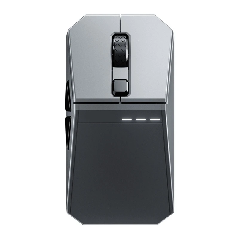U55B 12800DPI 3 Mode Gaming Mouse Wireless Bluetooth-Compatible 5.0 Type C LED Lighting