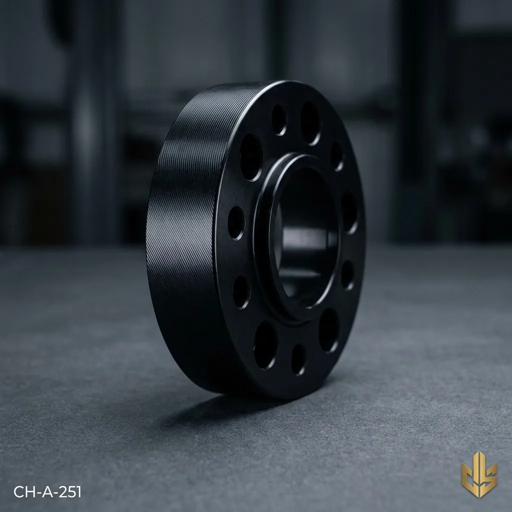 【CHIMU HOME】 4pcs 6x139.7 Hub Centric Wheel Spacers 30mm for Hilux Vigo FJ Cruiser Fortuner Tacoma Tundra