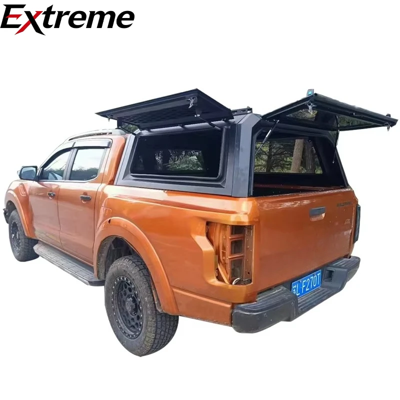 High-grade Steel Dual Cab 4x4 Pickup Truck Topper Canopy Hardtop for Toyota Tundra Tacoma