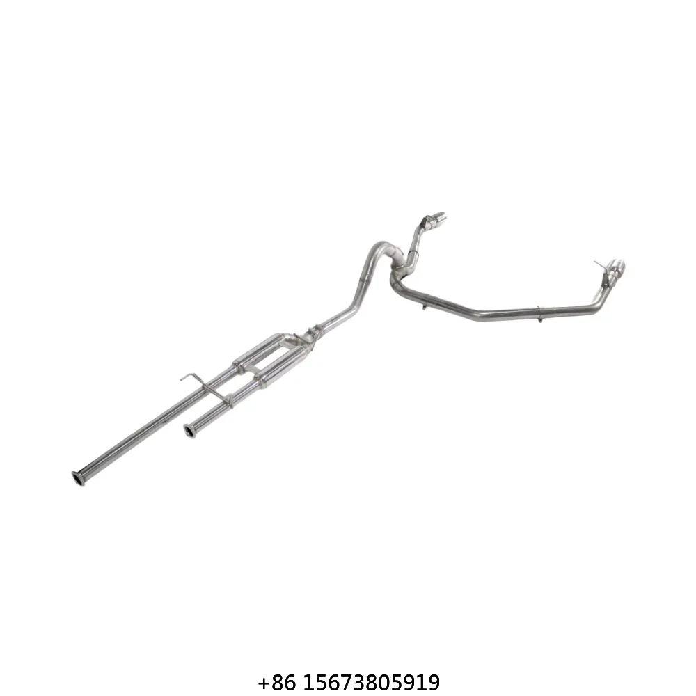 Performance Tuning Catback Exhaust for  Tundra 5.7L  Stainless Steel 304 Muffler  Valve Auto Performance PartsCustomed