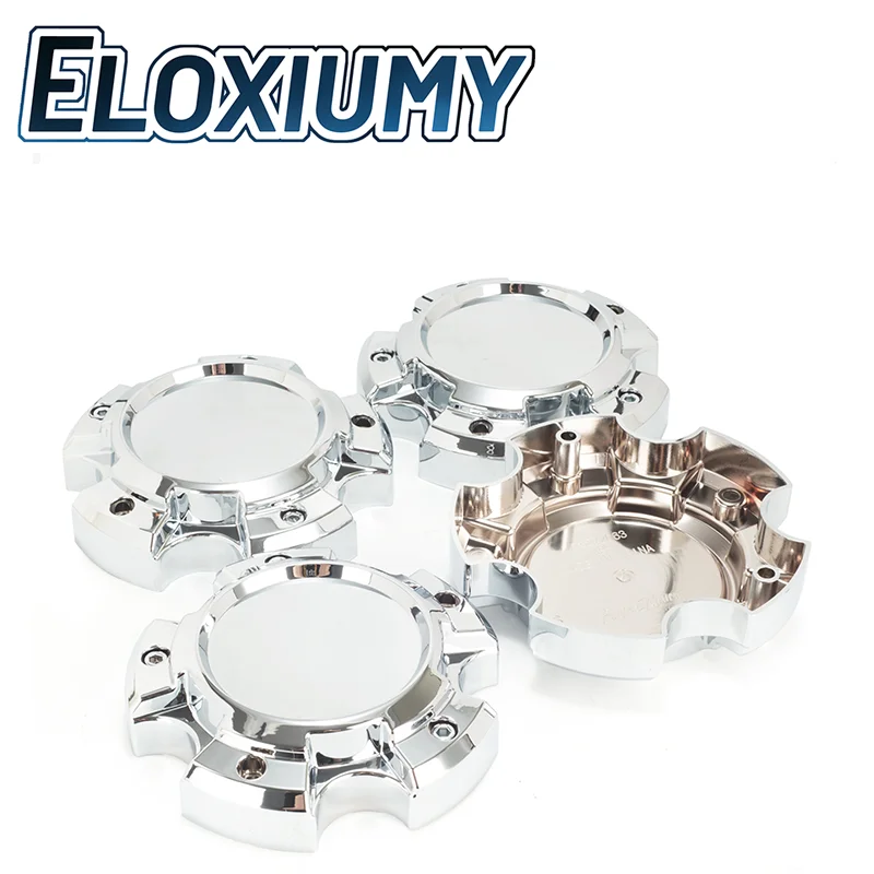 Eloxiumy 1pc or 4pcs Car Wheel Center Cap For 2007 - 2020 Tundra   Rim #89-9598C #881C01 #S1204-06 #881C20 #89-9598B OD 150.4mm