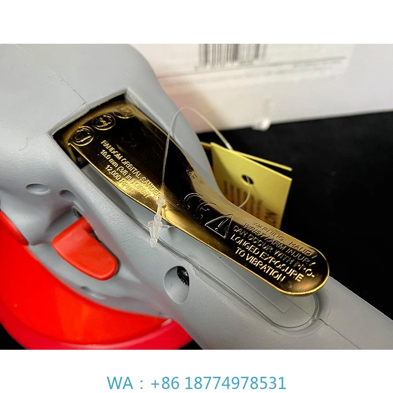 Angle Grinder 28335 Pneumatic Sanders for Waxing Polishing Machine Factory Wholesale Industrial-Grade 6 Inch Vacuum Grinding