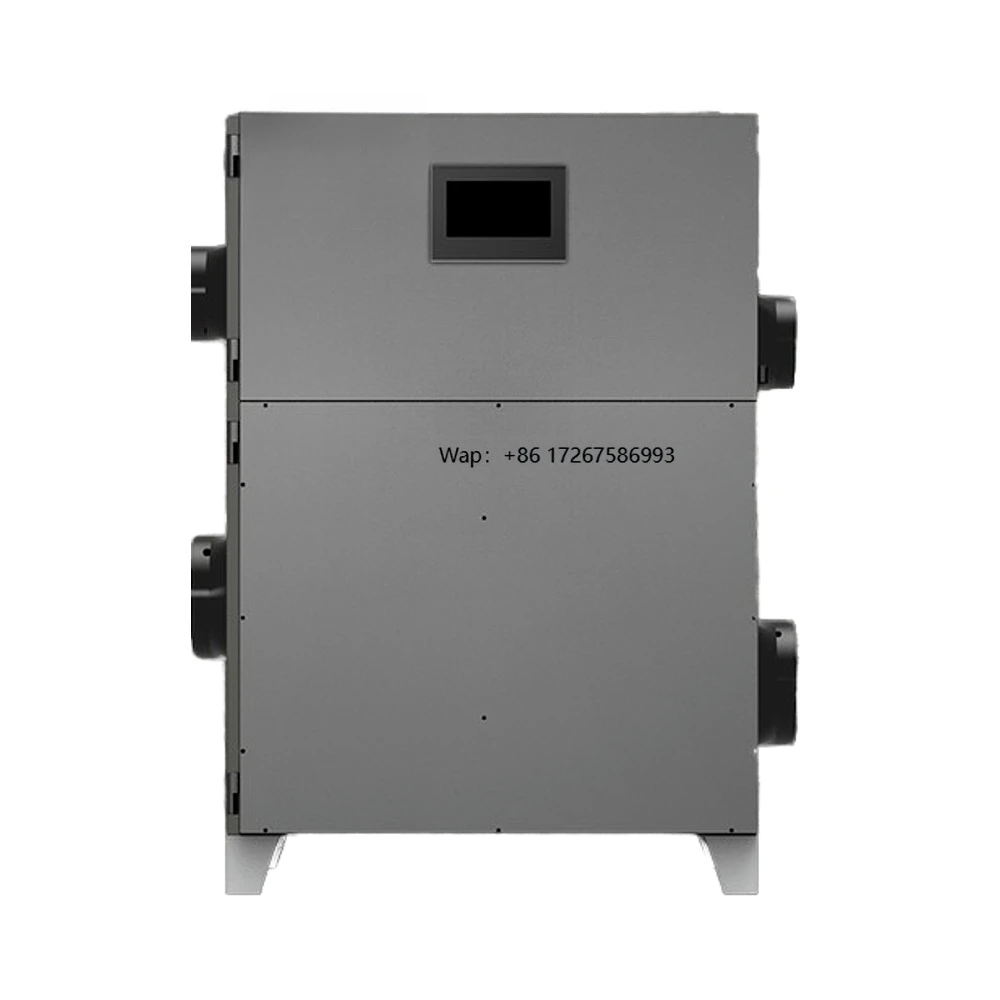 Industrial 220V Rotary Dehumidifier for Warehouse & Factory Basement New Condition with Electric Power Source