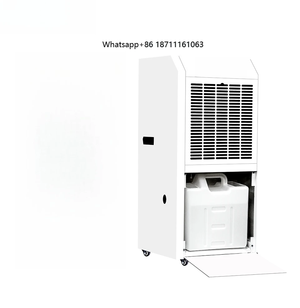 New Electric Factory 156L/day Low-Temperature 0-50dB Noise Industrial Commercial 220V Dehumidifier