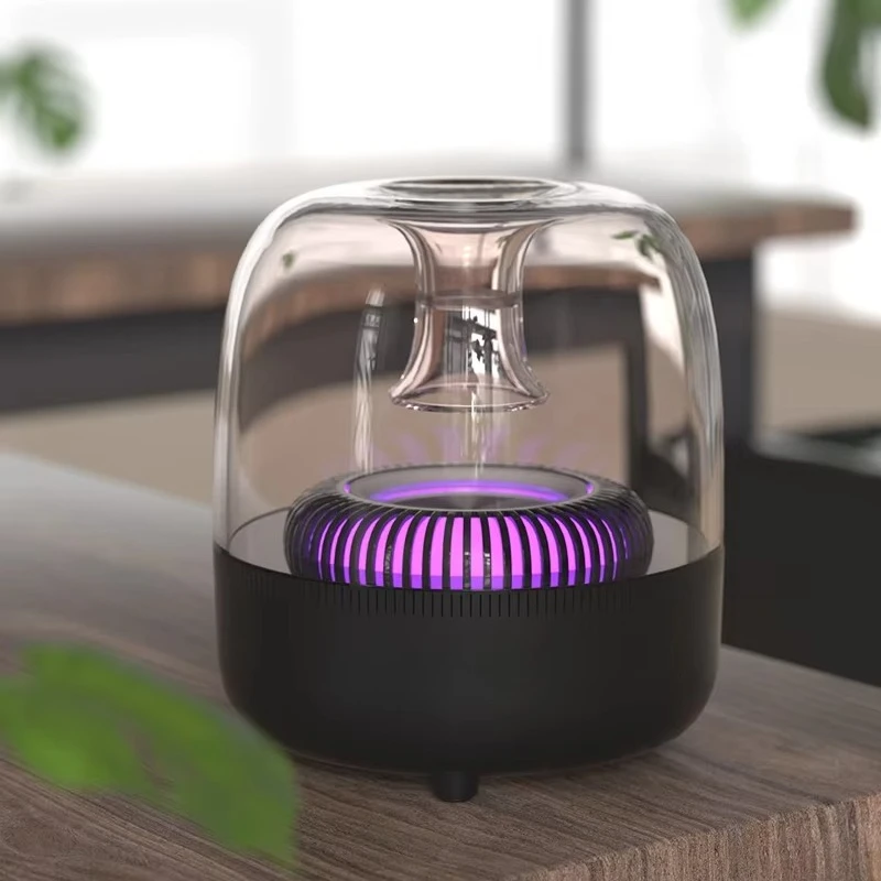 Gaming Transparent Colorful LED Light Smart Portable Sound Equipment/Amplifiers/Speakers