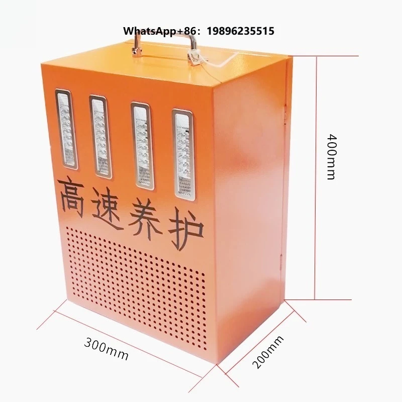 Removable Traffic Warning Light Security Signal Siren Alarm Sound Light Reminder
