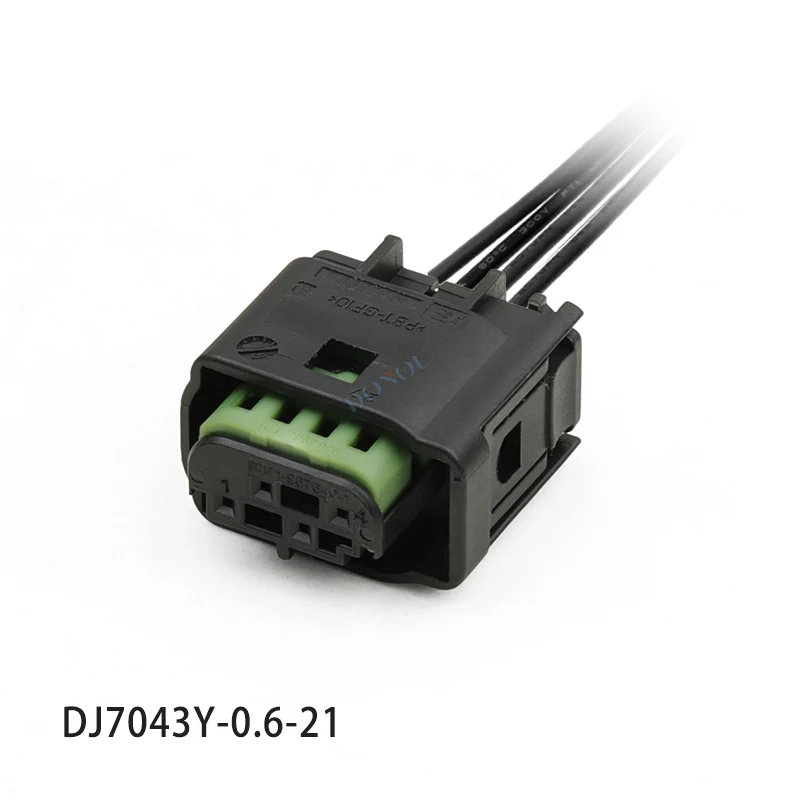 1set 4pin 1-967640-1 male and female 1-967584-3 Car throttle motorcycle taillight turn signal wiring harness plug