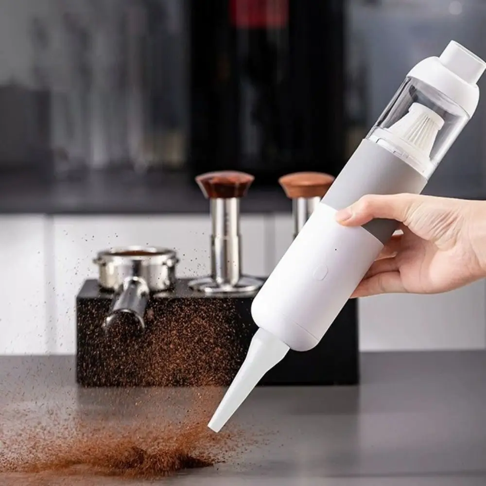 Portable Mini Car Vacuum Cleaner Handheld Rechargeable Desktop Vacuum Cleaner Cordless Dust Collector Bed