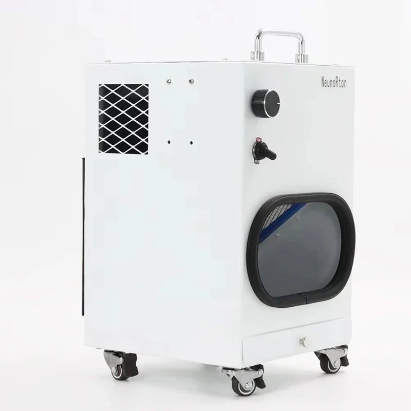Mobile Dental Dust Collector Extractor Desktop Dental Vacuum Cleaner Dental Lab Grinding Dust Suction Dust Prevention