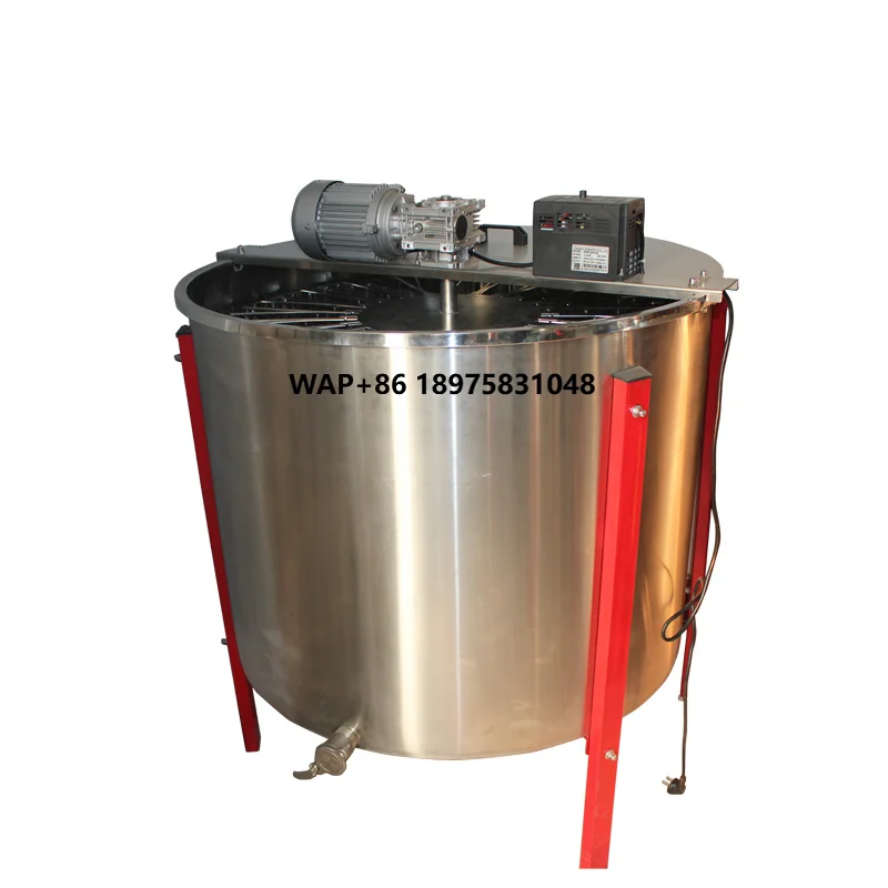Honey Extractor MOTOR Frame Electrical Stainless Steel 24 Honey Extraction Equipment Honey Bee Extractor Automatic