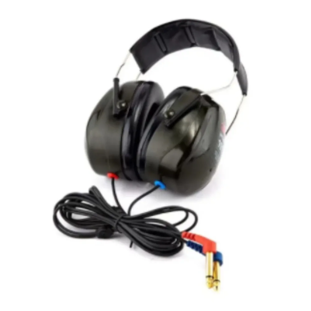 Profession Audiometer Headphone High-Sensitivity Electric Audiometer Air Conduction Headphones Hearing Test Earphone Ear Care