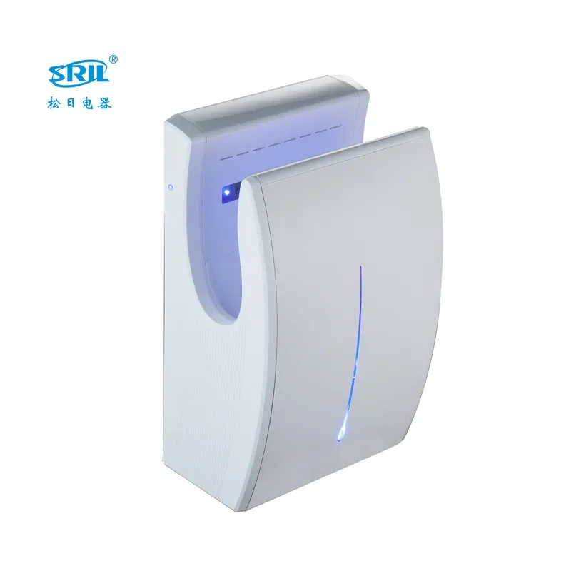 2026 New, High Quality Deluxe Jet Hand Dryer in ABS Plastic, Portable Design with CE ROHS Certification for Efficient Hand