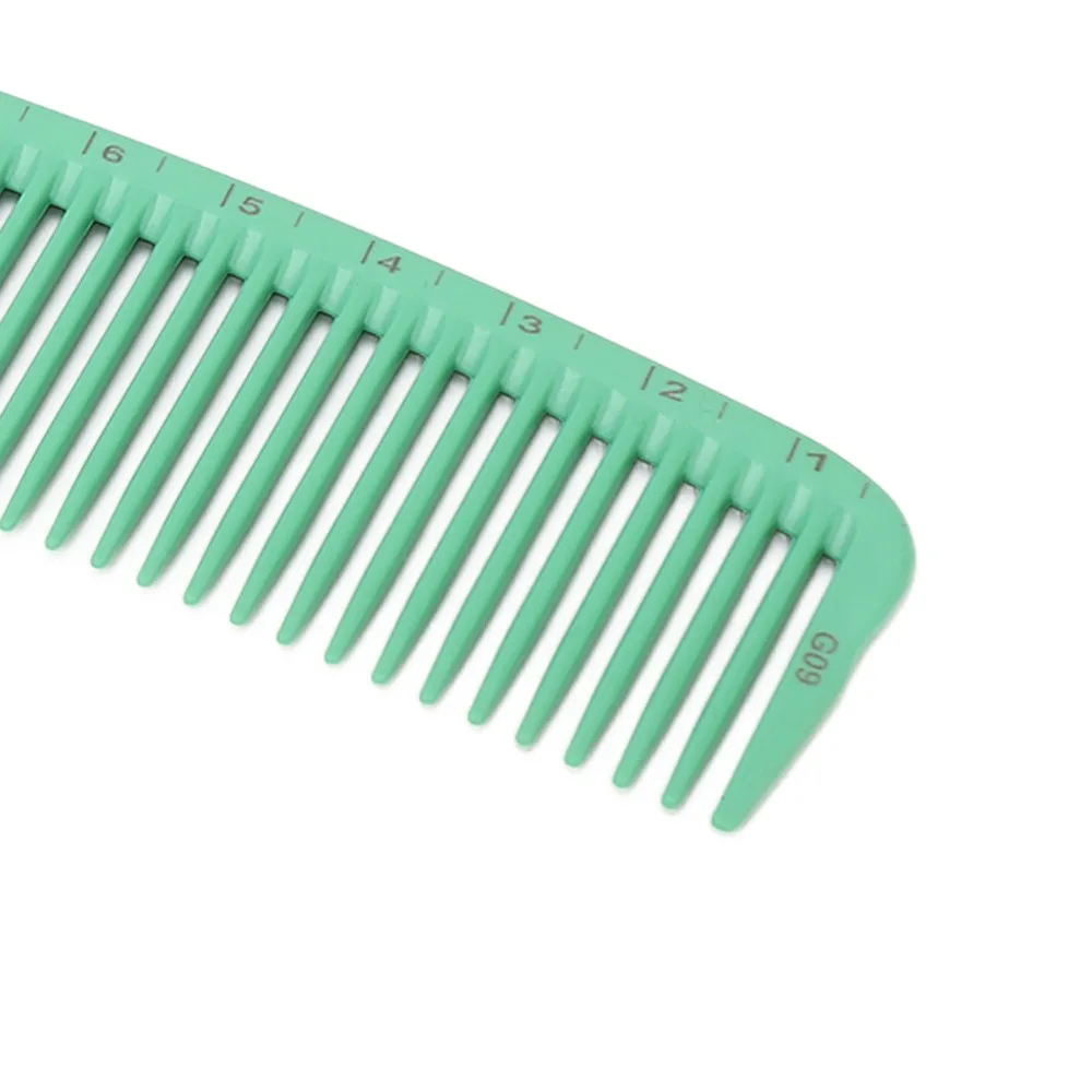 3pcs Stylish Detangling Hair Comb Practical Wide Tooth Design Wide Tooth Comb Portable Anti Static Technology Round Handle Comb