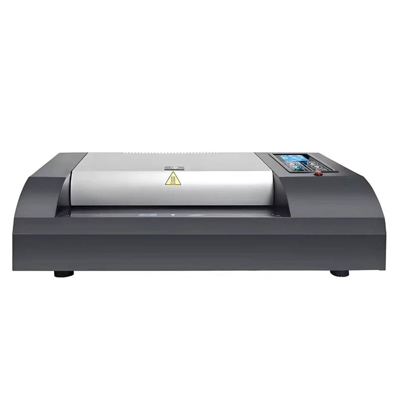 A3/A4 Document Photo Hot and Cold Laminating Machine Six Roller Laminating Machine for Office and Home Use Iron-shell Laminator