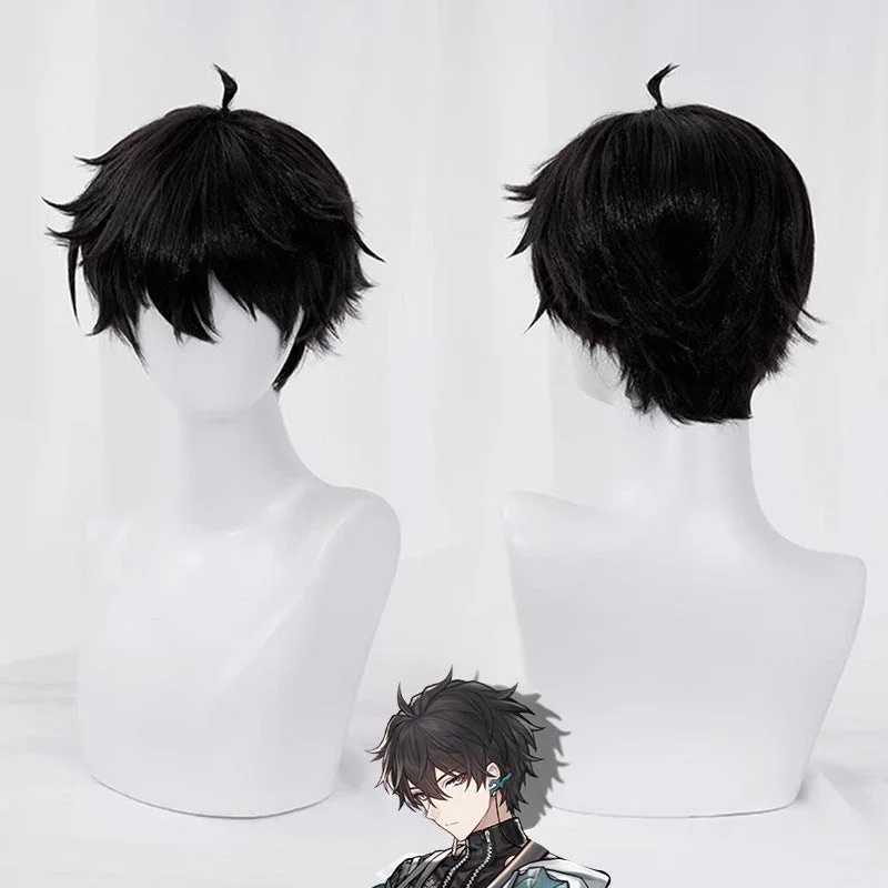 Dan Heng Honkai: Star Rail Anime Cosplay Wig Character Fake Hair