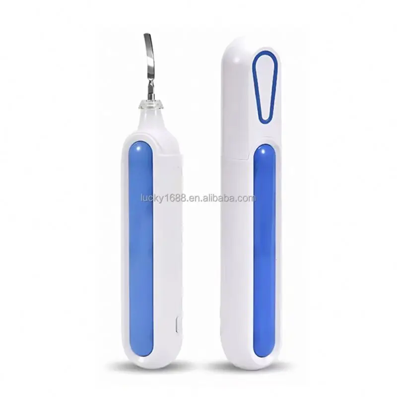 Smart Library JUDU Face Spatula Waterproof Deep Cleansing Exfoliating Blackhead Remover Facial Ultras0nic  Scrubber