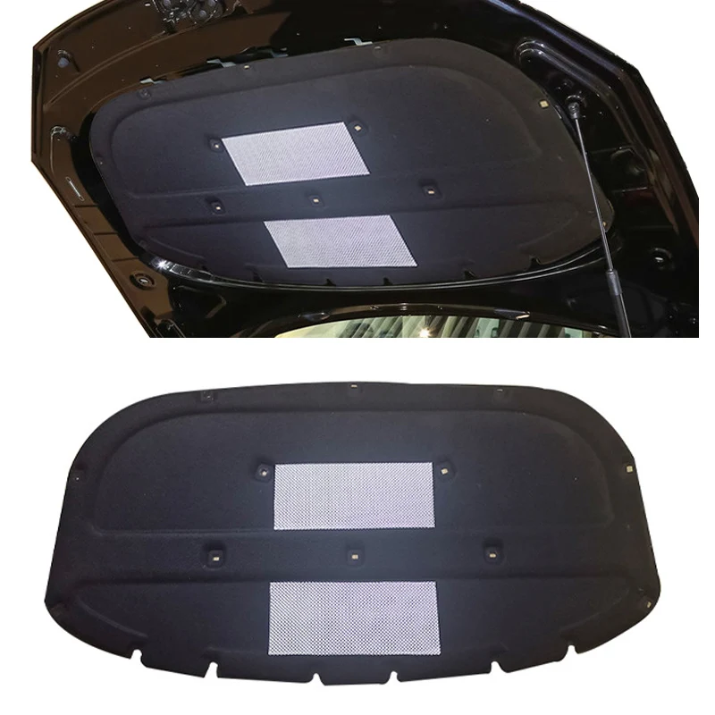2011-2017 Heat Sound Insulation Cotton Pad for VW Volkswagen Touareg MK2 2011 2012 2013 2014 2015 2016 2017 Accessories