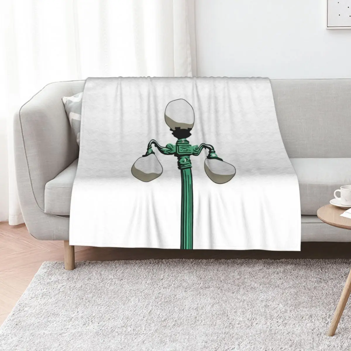 Lewisburg Lamp Throw Blanket Camping Sofa Quilt Giant Sofa Decorative Sofa Soft Plush Plaid Soft Beds Blankets