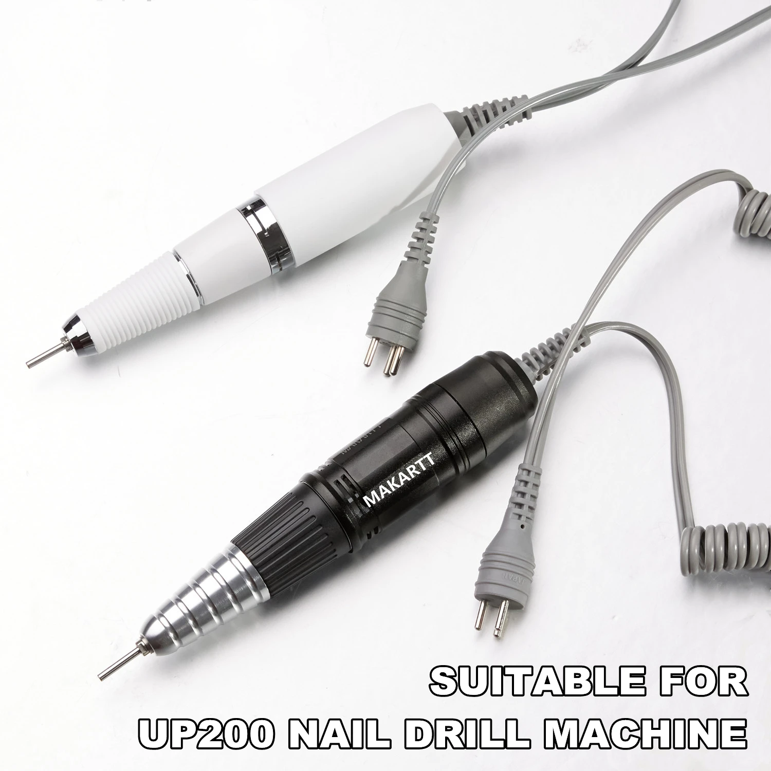 Makartt Nail Drill Handpiece for Up200 Machine-30000RPM Professional E-File, Remove Gel Polish & Poly Nails Gel, Salon Home Use