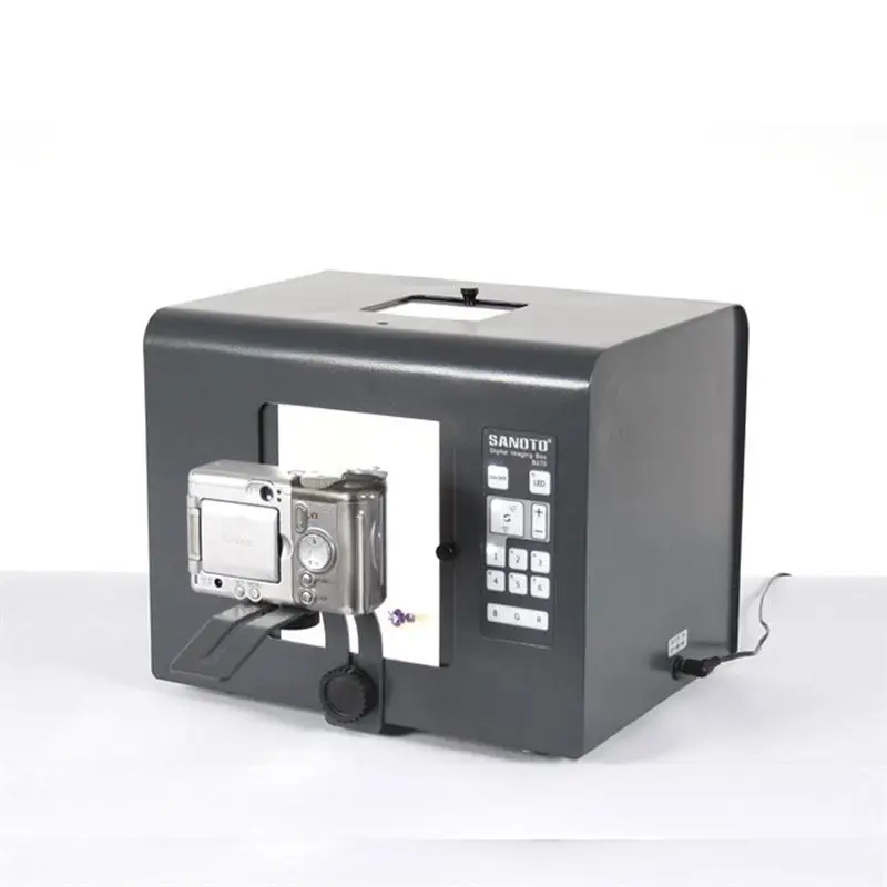 Digital LED Studio Photo Box Diamond Jewelry Light Box Photography Soft Box Shooting Tent Kit B270 270 * 210 ** 210mm