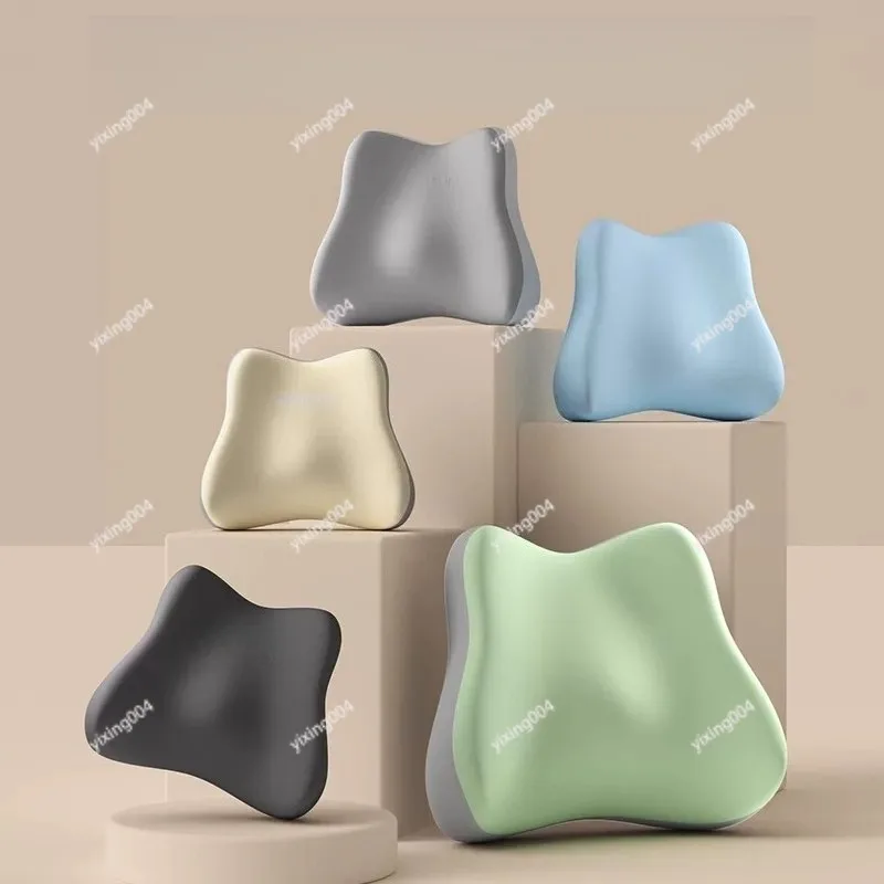 Waist Support Cushion Backrest Pillow Office Chair Sofa Seat Pad for Daily Relaxation