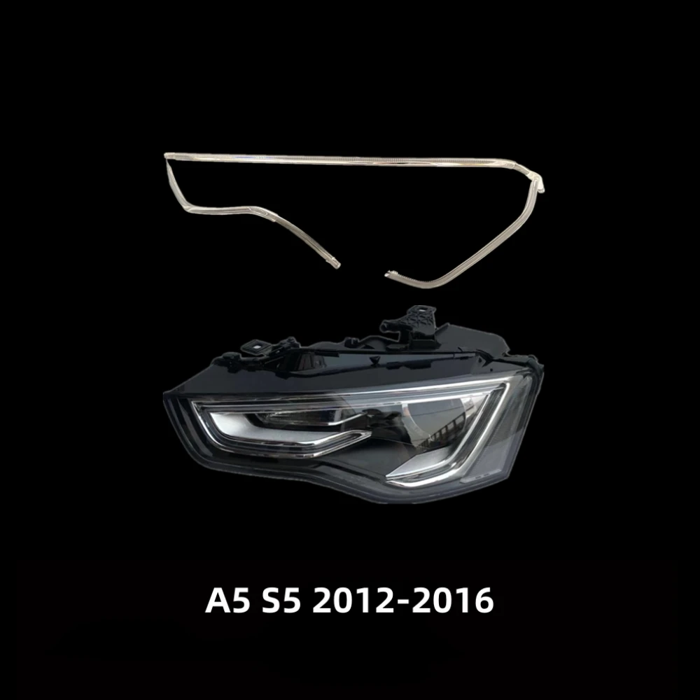 NEW Headlight DRL Tube Acrylic Tube Light Guide Strip Light DRL Strip For Audi A5 S5 2012 2013 2014 2015 2016
