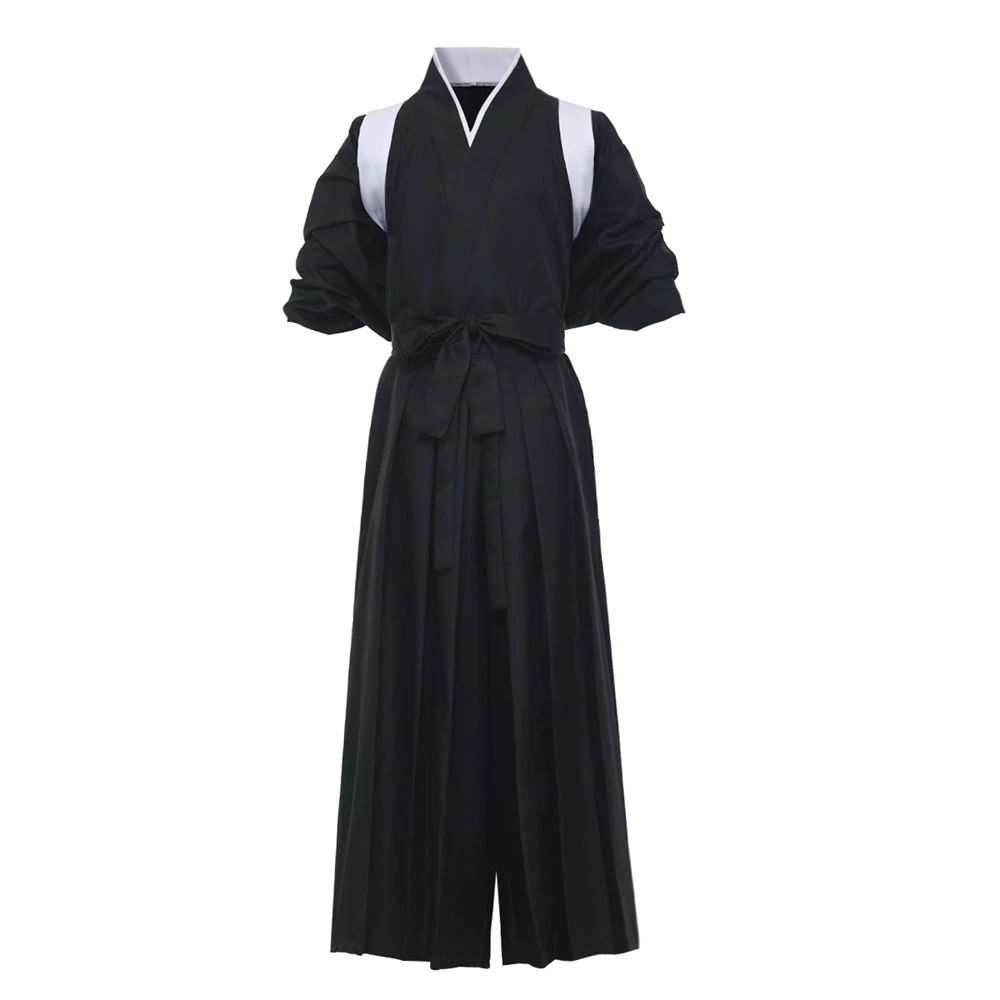 Japanese Samurai Costume Uniform Traditional Anime Cosplay Costumes Carnival Party Outfit