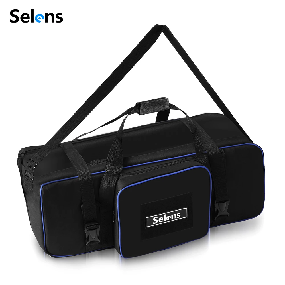 Selens 72cm Photography Equipment Storge Bag Waterproof Handbag Carry Case For Flash Strobe, Monolight, Softbox,Tripod ,C-Stand