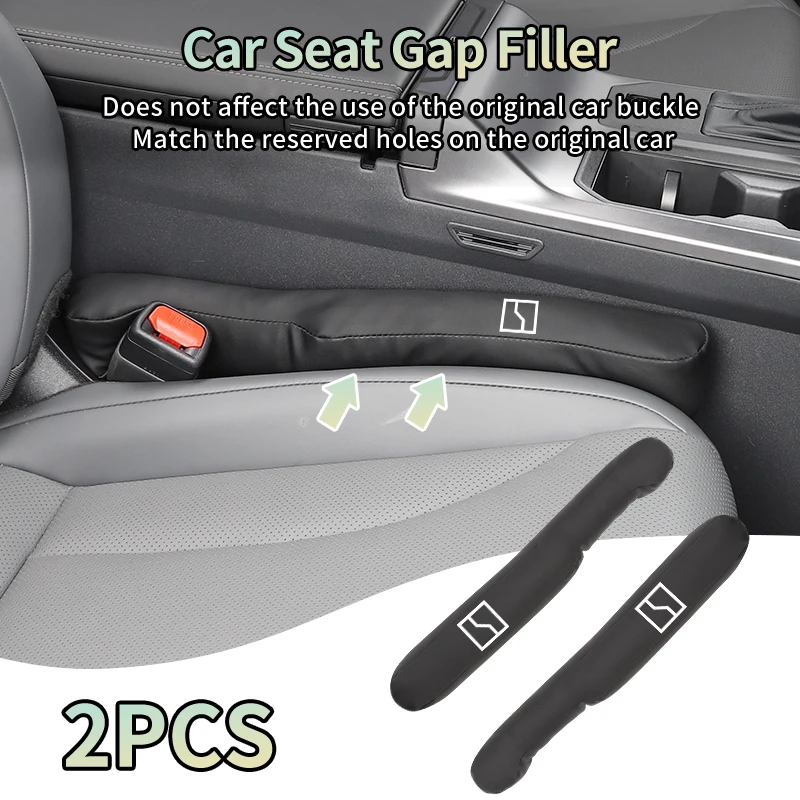 Car Seat Gap Filler Side Seam Plug Strip Leak-proof Filling Strip Accessories For Zeekr X 7X Krypton MIX 009 007 001 007 009