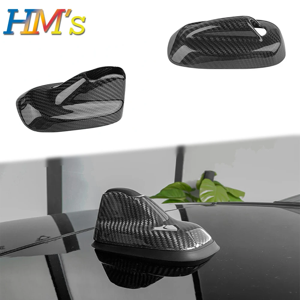 Car Antenna Cover Sticker For Mini Cooper F55 F56 One F54 Clubman F60 Countryman Accessories