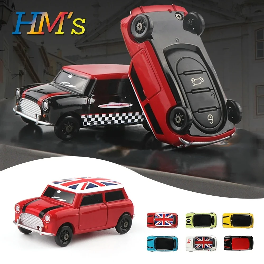 Car Styling Originality Key Case Shell Decorative Protection Accessories For MINI Cooper Countryman Clubman F56 F54 F55 F57 F60