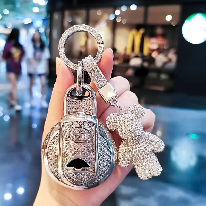Suitable for BMW Mini Keycase Countryman Cooper f54 f56 f60 club keycover key shell keychain car key case