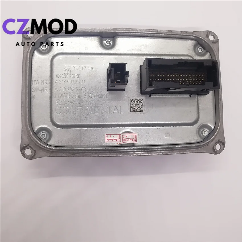 CZMOD Original A2189007306 Headlight LED Driver Module A 218 900 73 06 A2189012501 FOR BEN-Z W217 W218 W212 Car Accessories