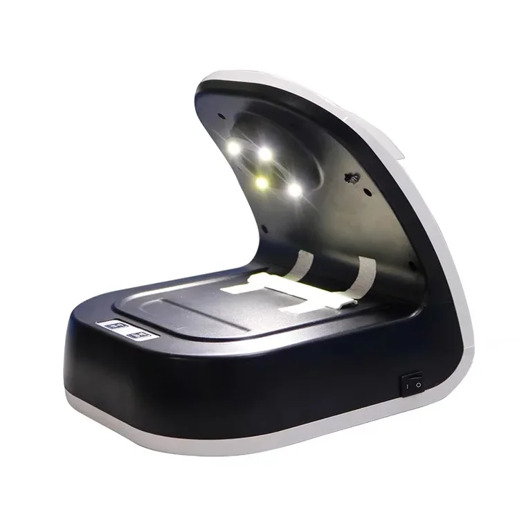 NEW Portable Dental Laboratory Dust Collector Desktop Cordless Vacuum Cleaner 2600mAH with 4 LED Lights