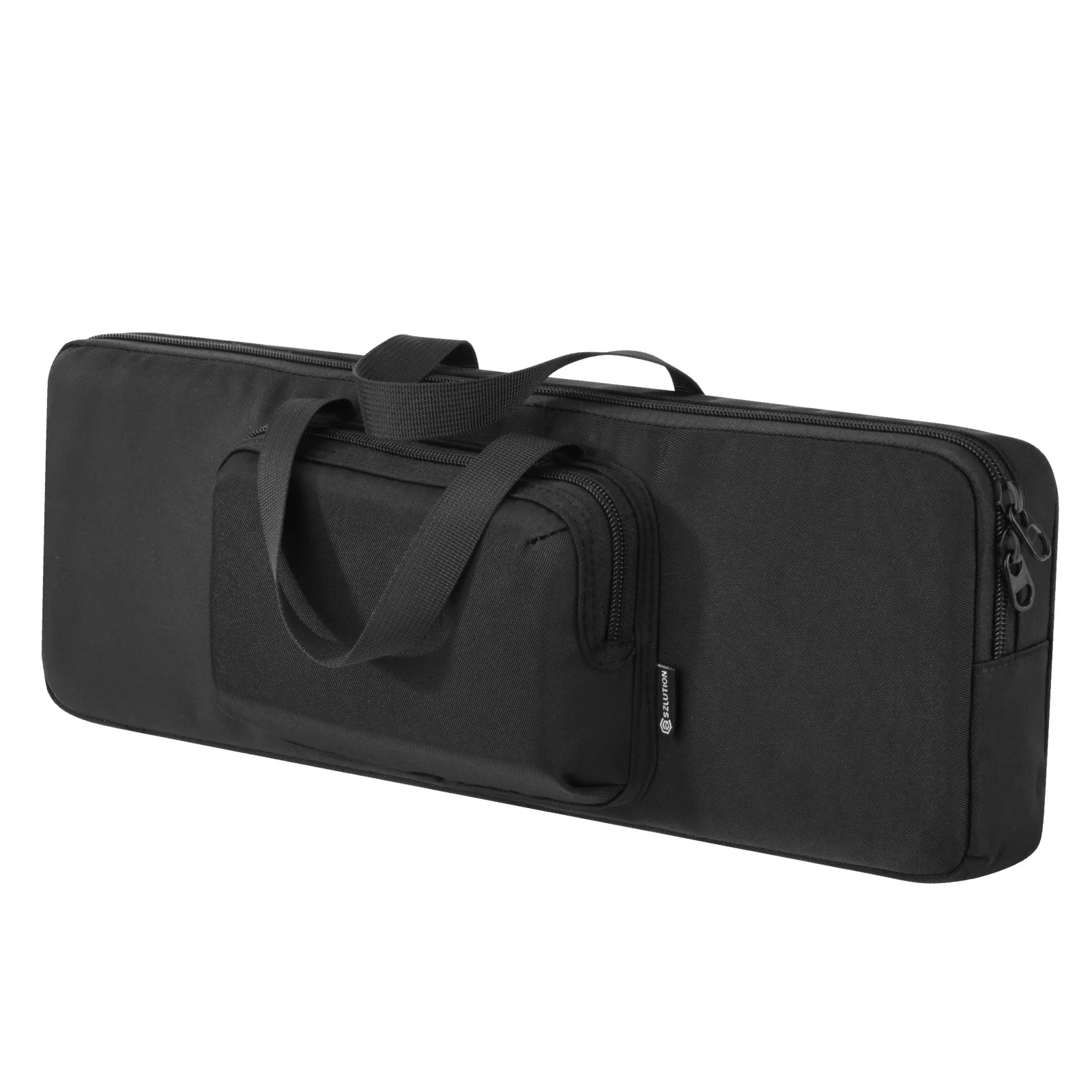 Carrying Case for Logitech MX Keys S/MX Keys Series Wireless Keyboard,Travel Storage Bag with Handle,Two-Layer Pockets for Mouse