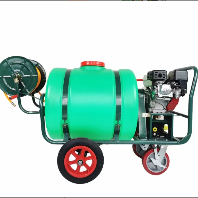 High Pressure Field Orchard Water Mist Sprayers Wheat Agricultural diesel Engine Power Garden Sprayer