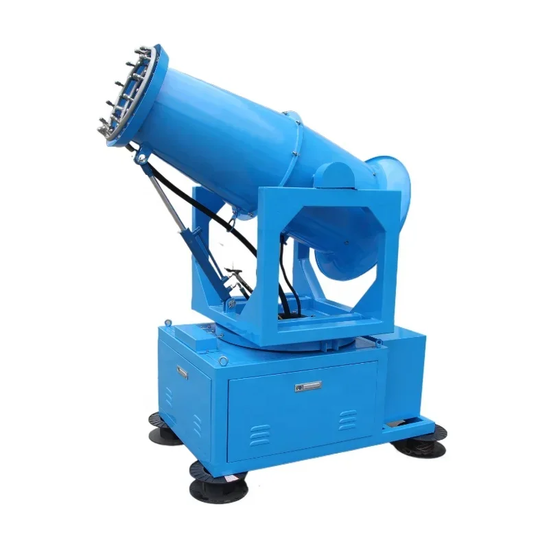 YG Customized 30m To 120m Fine Quality High Pressure Mist Cannonwater Fog Cannon For Construction Mist Fog Cannon Sprayer