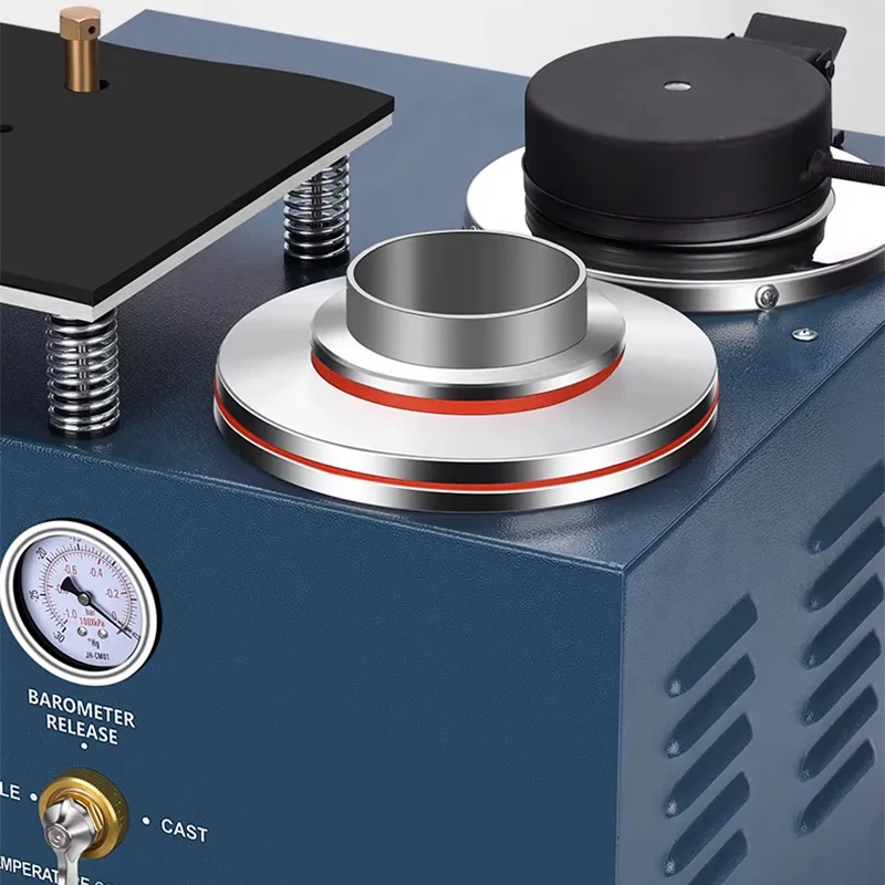 JH-CM06 Jewelry Casting Machine High-Precision Vacuum Melting Tool Suck-Up Casting Jewelry Melting Ceramic Liner
